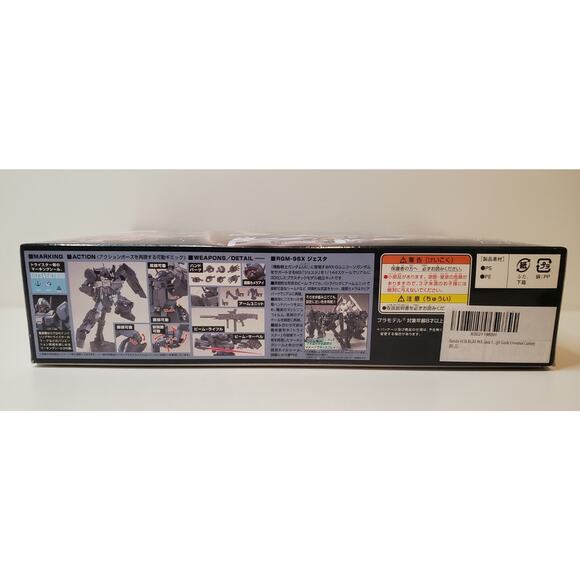RGM-96X Jesta #5057592 - HG 1/144 Scale Model Kit Gundam Universal Century B - Picture 3 of 4